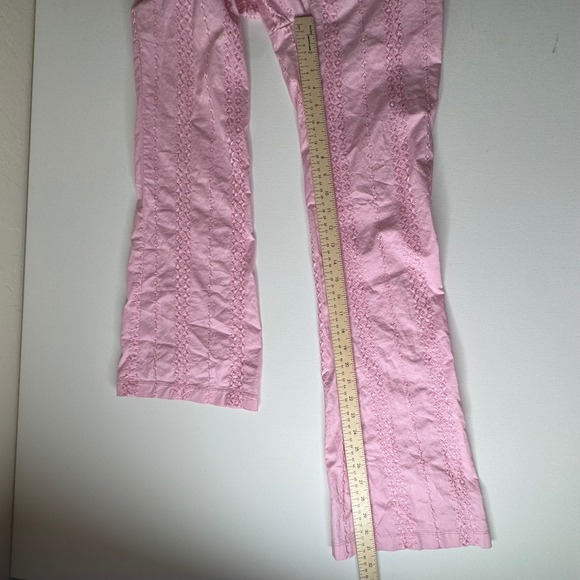 Aziz VTG Blazer and Pants Set Small Pink Embroidered Suit Coquette Y2K‎ Retro - Picture 16 of 16